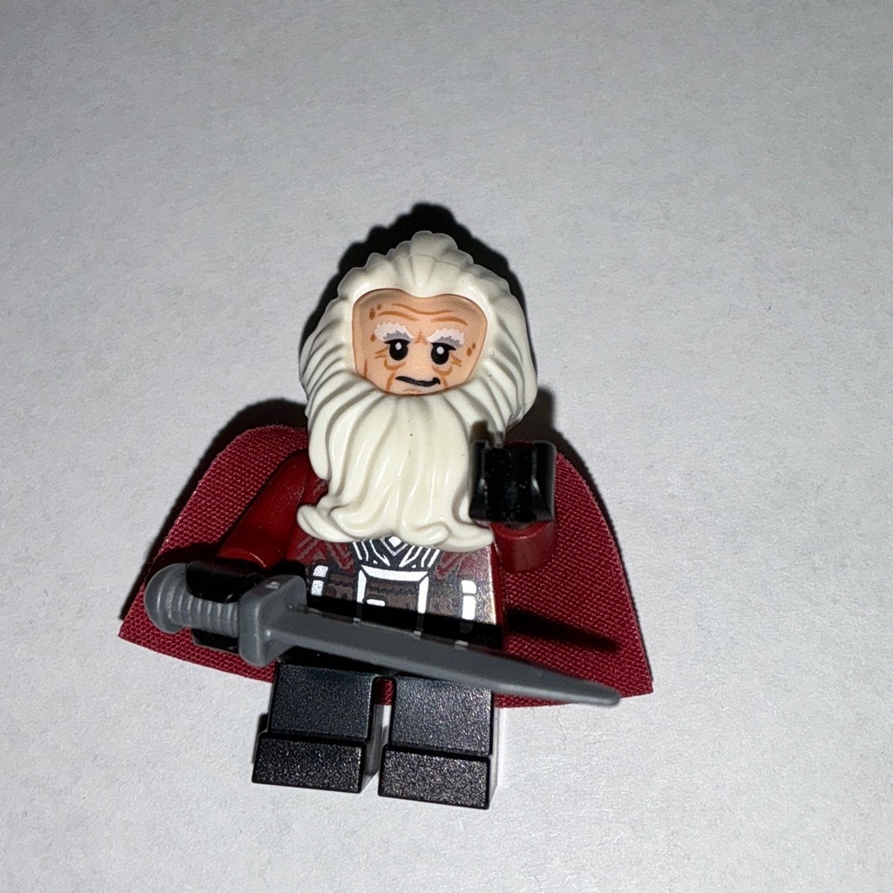 LEGO Balin the Dwarf Minifigure The Hobbit 79003 Lego Minifigure